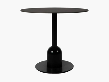 SPHERA - Round steel and wood table by Vincent Sheppard - view 3